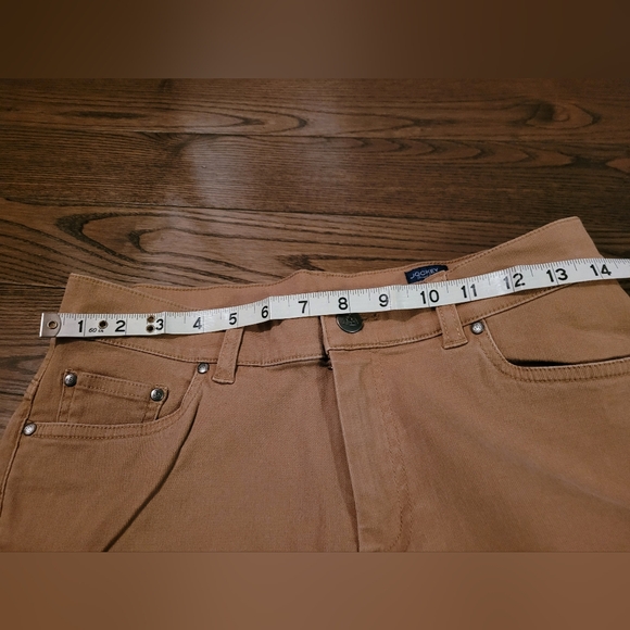 NEW JOCKEY Jeans, Beautiful Colour for Fall. 5 Pockets, New Condition - Picture 5 of 11